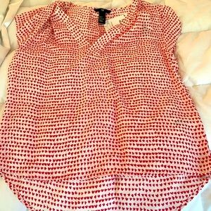 H&M Hearts Blouse- unworn